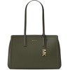 Gold-tone Hardware/Embossed Goat Leather/Ivy