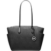 Silver-tone Hardware/Black