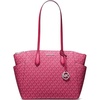 Silver-tone Hardware/Mk Signature/Dark Raspberry