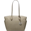 Silver-tone Hardware/Mk Signature/Olive