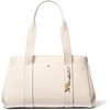 Gold-tone Hardware/Light Cream