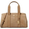 Gold-tone Hardware/Suede Leather/Husk