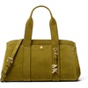 Gold-tone Hardware/Suede Leather/Pistachio