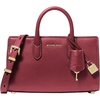 Gold-tone Hardware/Deep Red