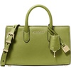 Gold-tone Hardware/Meadow Green