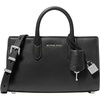 Silver-tone Hardware/Black
