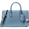 Silver-tone Hardware/Chambray