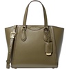 Gold-tone Hardware/Safari Green