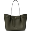 Gold-tone Hardware/Pebble Leather/Ivy