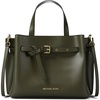 Gold-tone Hardware/Pebble Leather/Ivy