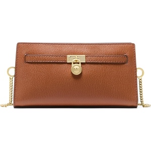 MICHAEL Michael Kors Hamilton Moderne Exta Small Convertible Xbody(Gold-tone Hardware/Urbino Leather/Luggage)