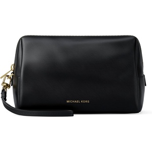 MICHAEL Michael Kors Zadie Large Cosmetic Wristlet(Black)