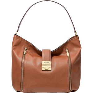 Michael Kors Addie Large Hobo Shoulder Bag(Luggage)
