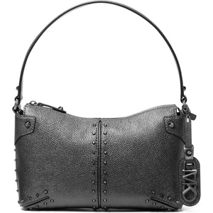 Michael Kors Astor Studded Large Pouchette(Tonal-hardware/Gunmetal)