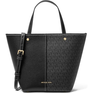 Michael Kors Flora Medium Tote(Black)