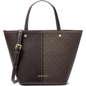 Michael Kors Flora Medium Tote(Brown)