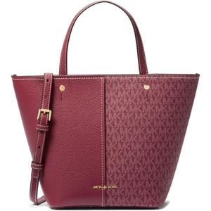 Michael Kors Flora Medium Tote(Mulberry)