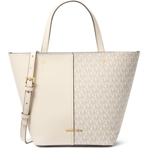 Michael Kors Flora Medium Tote(Vanilla/Cream)