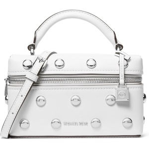 Michael Kors Jana Extra Small Top Handle Crossbody Bag(Optic White)