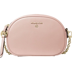 Michael Kors Jet Set Charm Small Oval Camera Crossbody Bag(Soft Pink)