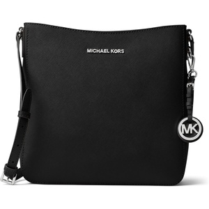 Michael Kors Jet Set Messenger Bag(Black)