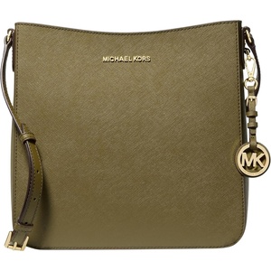 Michael Kors Jet Set Messenger Bag(Safari Green)