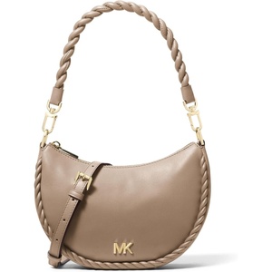 Michael Kors Kyla Small Convertible Pouchette(Gold-tone Hardware/Birch)