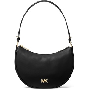 Michael Kors Kyla Small Convertible Pouchette(Gold-tone Hardware/Black)