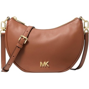 Michael Kors Kyla Small Convertible Pouchette(Gold-tone Hardware/Luggage)