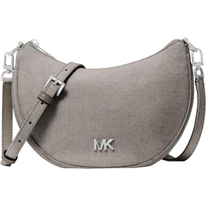 Michael Kors Kyla Small Convertible Pouchette(Silver-tone Hardware/Anthracite)