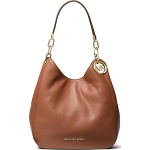 Michael Kors Lillie Large Chain Shoulder Bag(Luggage)