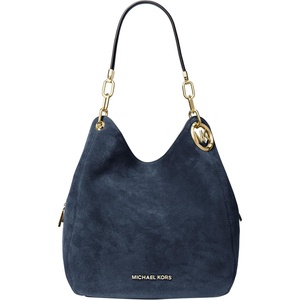 Michael Kors Lillie Large Chain Shoulder Bag(Navy)