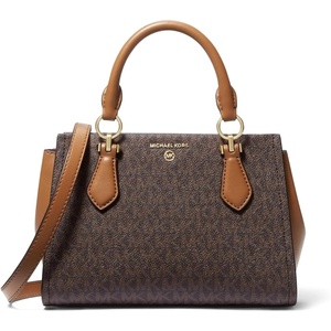 Michael Kors Marilyn Small Crossbody Bag(Brown/Acorn)