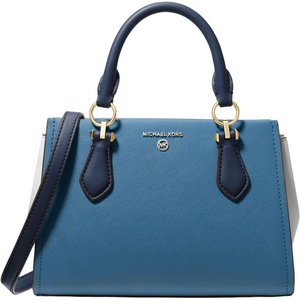 Michael Kors Marilyn Small Crossbody Bag(Dark Chambray Multi)