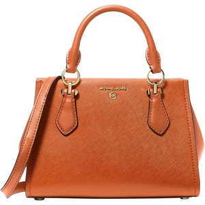 Michael Kors Marilyn Small Crossbody Bag(Orange Punch)