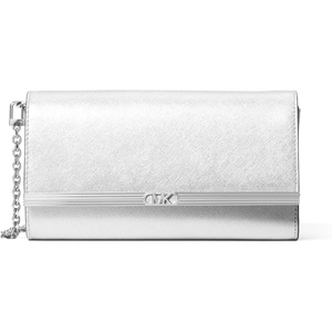 Michael Kors Mona Large Clutch(Silver)