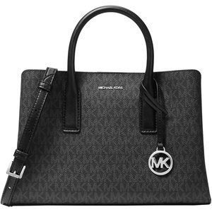 Michael Kors Ruthie Small Satchel(Black)