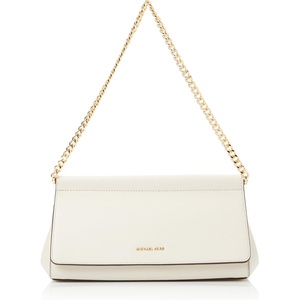 Michael Kors Women’s Carmine Medium Clutch(Lt Cream)