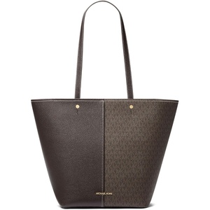 Michael Kors Women’s Flora Large Tote(Brown)