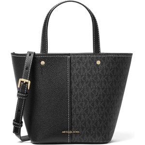 Michael Kors Women’s Flora Small Crossbody(Black)