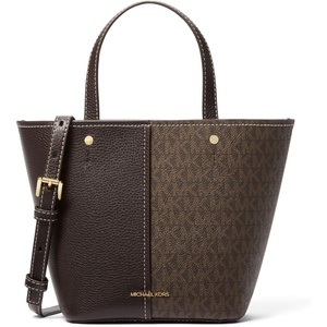 Michael Kors Women’s Flora Small Crossbody(Brown)