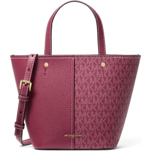 Michael Kors Women’s Flora Small Crossbody(Mulberry)
