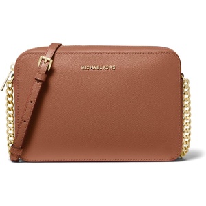 Michael Kors Women’s Jet Set Large Crossbody Bag(Luggage)