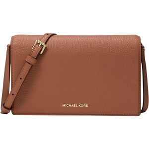 Michael Kors Women’s Jet Set Medium Flap Crossbody Bag(Luggage)