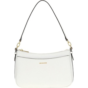 Michael Kors Women’s Jet Set Top Zip Pochette Crossbody Bag(White (Optic White))