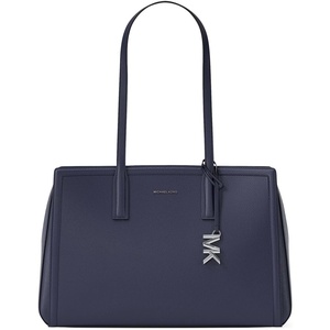 Michael Kors Women’s Laila Medium Tote Bag(Dress Blues)