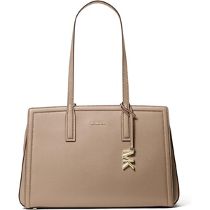 Michael Kors Women’s Laila Medium Tote Bag(Gold-tone Hardware/Birch)