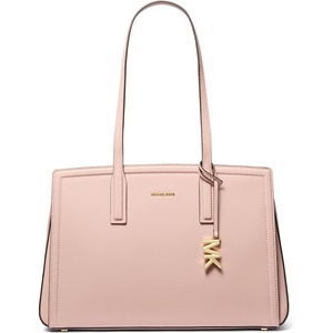 Michael Kors Women’s Laila Medium Tote Bag(Gold-tone Hardware/Soft Pink)
