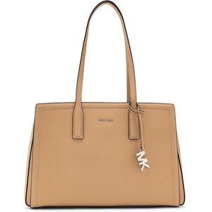 Michael Kors Women’s Laila Medium Tote Bag(Peanut)
