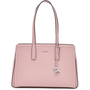 Michael Kors Women’s Laila Medium Tote Bag(Smokey Rose)